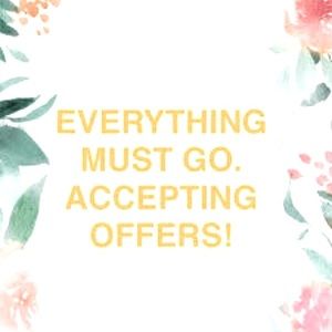 EVERY MUST GO!! MOVE OUT SELL PLEASE MAKE OFFERS!